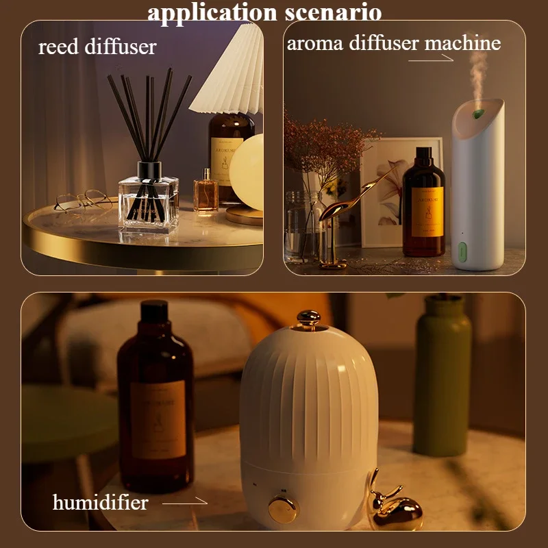 Luxury Hotel Scents Eseential Oil for Aroma Diffuser Machine,Reed Diffuser ,Plug-in Diffuser,Premium Grade Essential Oils 500ml