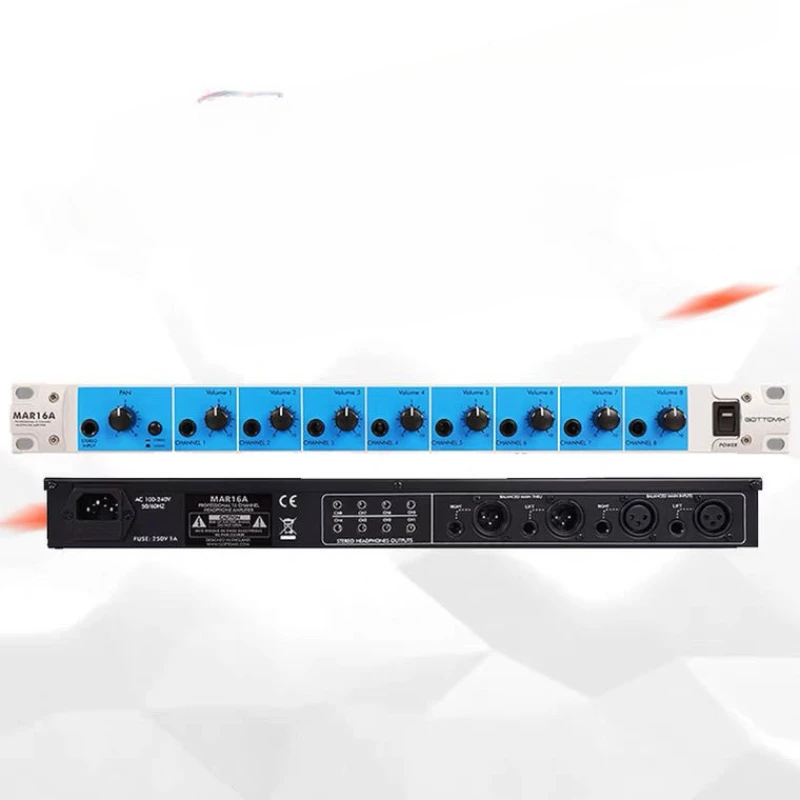 Divisione Dell'Orecchio/Behringer Di800 Di Box/Bmd Atem Mini Pro Guida A 4 Vie