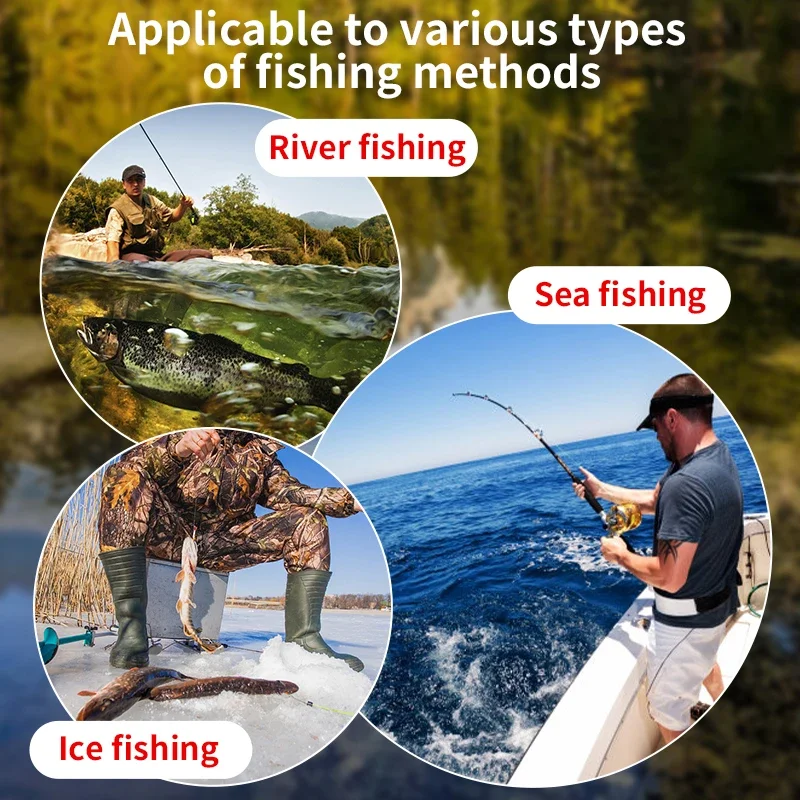 Portable Sonar Fish Finders 100M 45 degrees Sonar Coverage Echo Sounder Alarm Transducer For Lake Sea Fishing