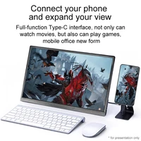 15.6inch Portable Monitor 120Hz/RGB100% /Touch scrren With VESA Hole Extended Display For Phone PC Loptop  Xbox PS4/5  Switch - Image 5