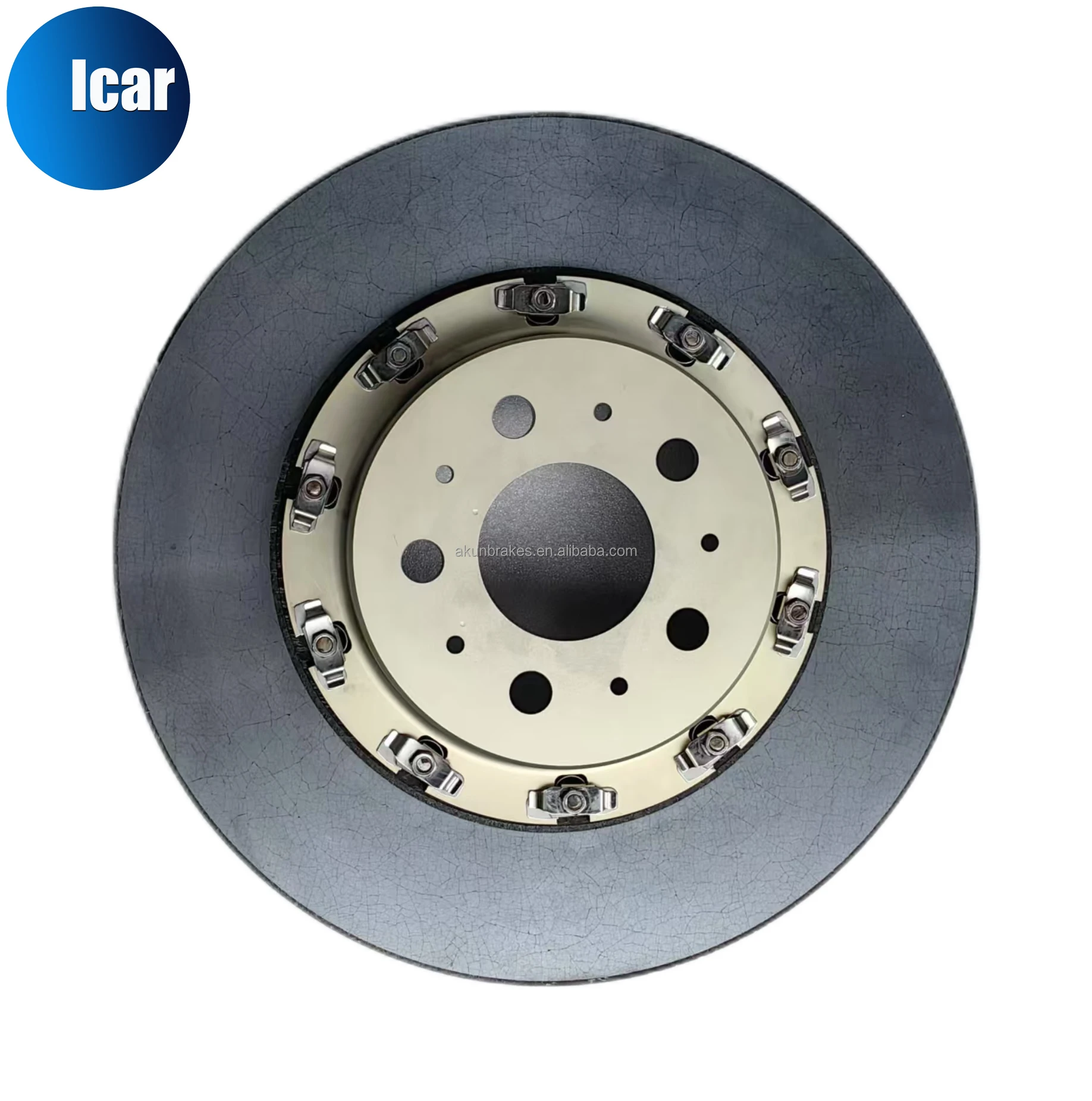 Carbon Ceramic Brake Disc 400*38mm Front Brake Disc for Audi S6 C7 OE#4H0615301AL;4H0615301M;4H0615301T