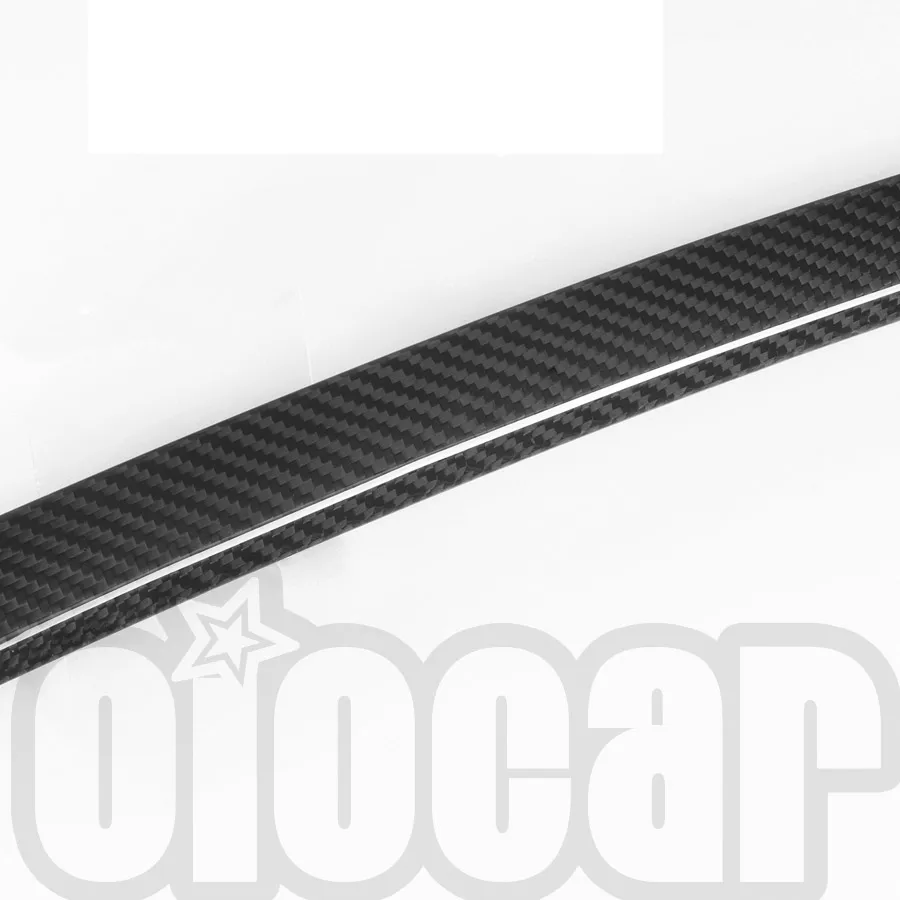 Spoiler posteriore in carbonio a secco stile PSM di oiomotors per G60 Serie 5 G90 M5 - Image 4