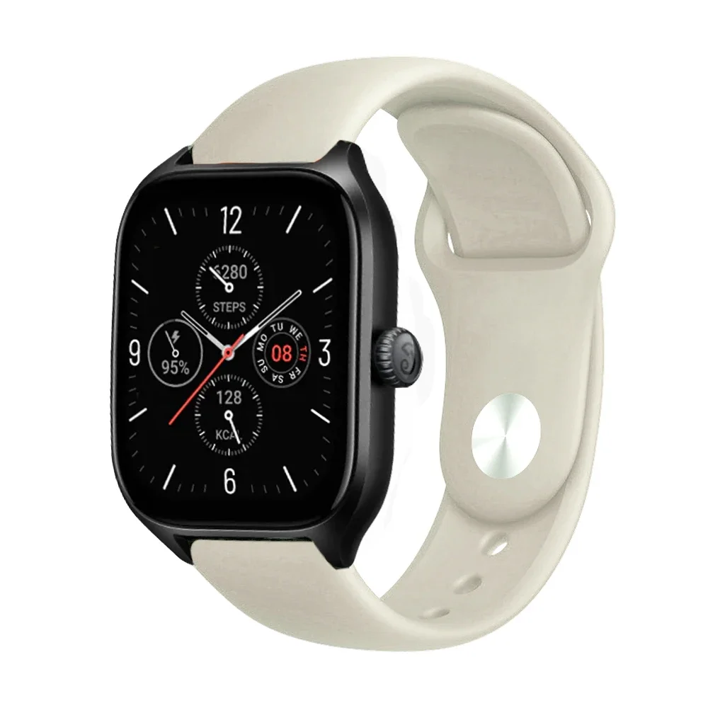 Durable Silicone Watch Strap - 20mm/22mm Premium Band