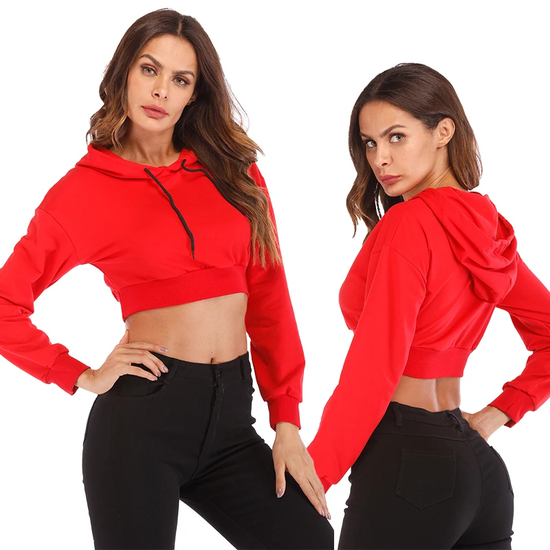 Fashion Women Track Suit Sports Wear Jogging Ladies Hooded Tracksuit Set Clothes Hoodies Sweatpants Solid Color Spice Streetwear hoodies plaid color blocked drawstring kangaroo pocket hoodie in multicolor size 2xl 3xl l m s xl