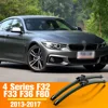 Wiper Front Wiper Blades For BMW 4 Series F32 F33 F36 F80 2013 2014 2015 2016 2017 Windshield Windscreen Front Window 24"+18" 1