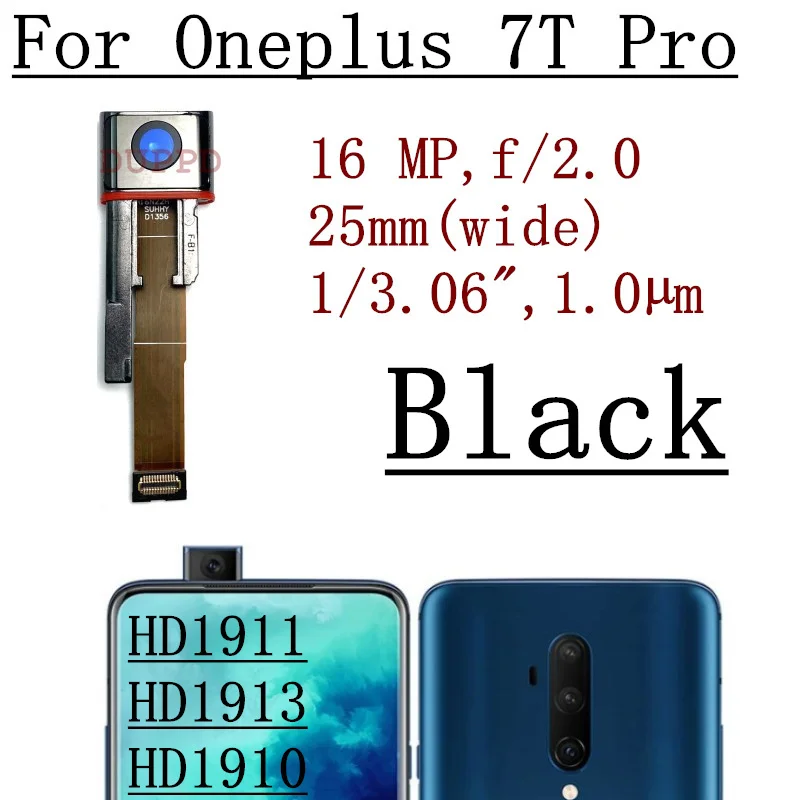 OPPO - oneplus 7T pro フロントカメラ故障　匿名配送　送料無料 For Oneplus 7 Pro 7T Pro Front Camera Assembly Module Small
