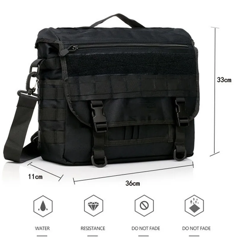 Valigetta Tasche Multiple Valigetta Tattica CamGo Per Laptop - Multitasche Borsa Militare Nylon 1000d - Foto 10