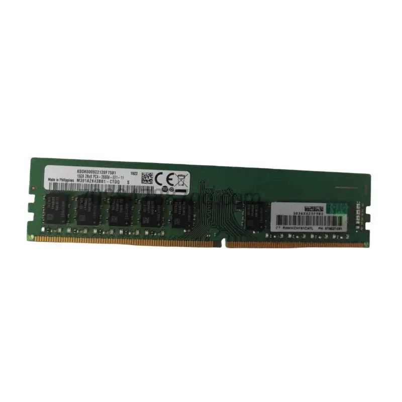

original 100% authentique 879527-091 16G 2RX8 PC4-2666V ECC UDIMM