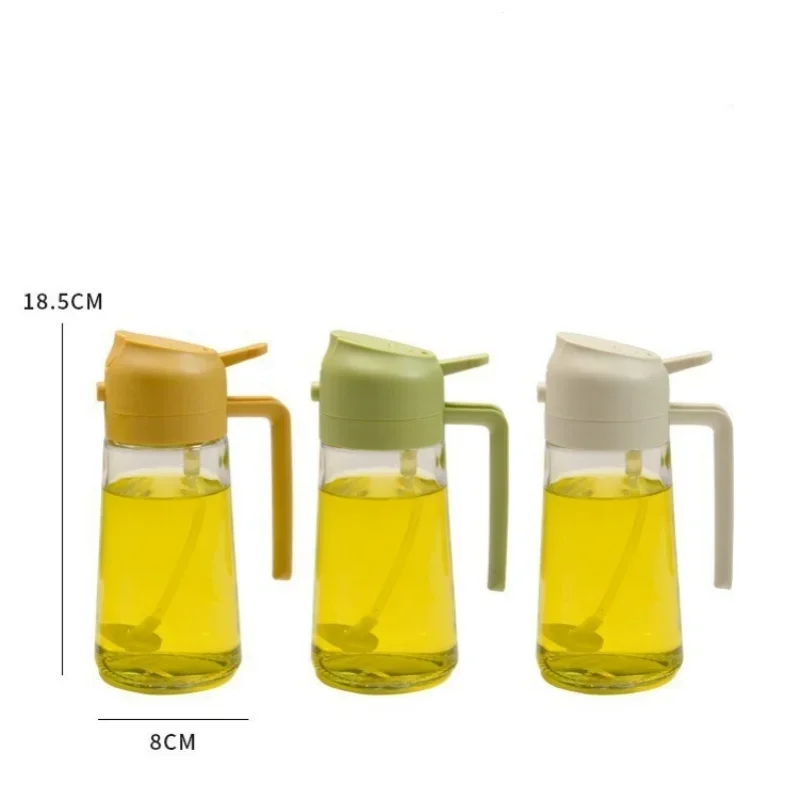 Glass Oil Sprayer Bottle for Cooking and BBQ
