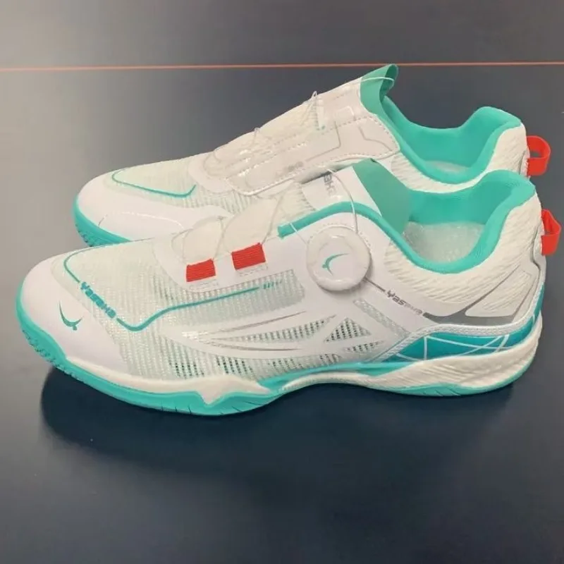 Brand Unisex Professional Table Tennis Shoe Designer Quick Lacing Badminton Gym Shoe Light Weight Flat Bottom Athletic