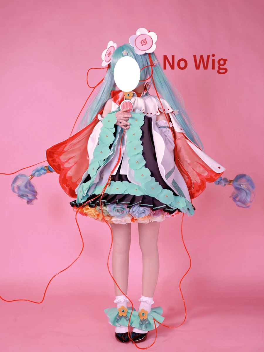 

Anime Cosplay Costume Full Set Dress Girls Women Cute Skirt Hallowen Party Carnival
