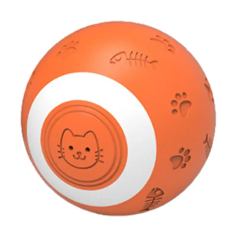 

Активный вращающийся мяч, игрушка для собак со встроенными фонарями, автоматический вращающийся похлопывающий вращающийся мяч, шар для активации прыжков