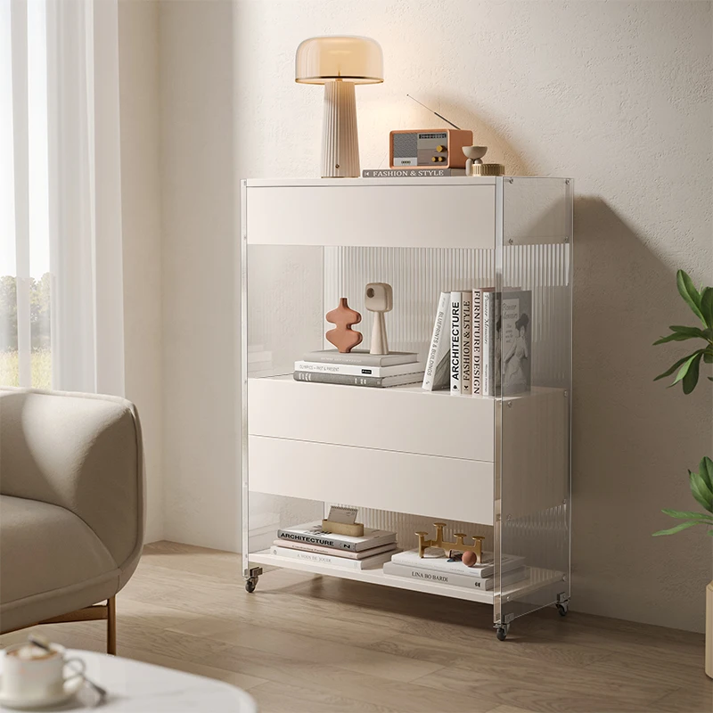 

HXL Minimalist Chest of Drawers Storage Cabinet Bedroom Clothes Closet Small Apartment Living Room Storage Cabinet