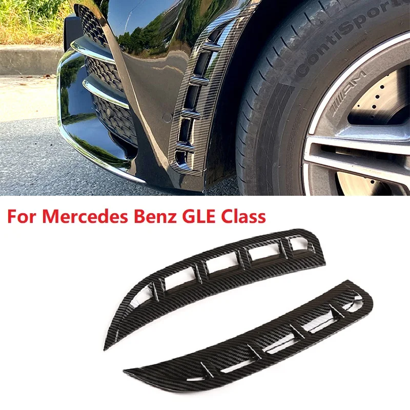 

Front Bumper Side Air Outlet Trim Cover For Mercedes Benz GLE Class W167 V167 GLE350/GLE450 AMG GLE53 2020-2022 Car Accessories