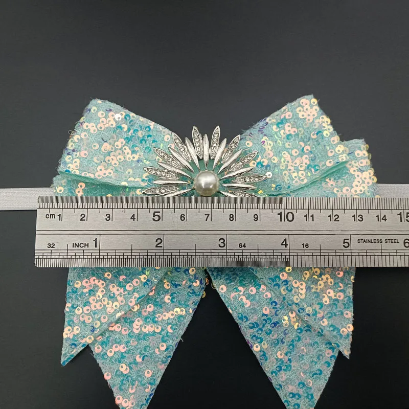 Fliegen im originellen Design für britische koreanische Herren-Hochzeitskleidung, Anzug, Hemd, handgefertigter Schmuck, Geschenke, luxuriöse Strasssteine, große Schleifen – Detail 1