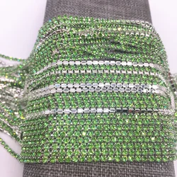 Elegant SS6 2mm Crystal Rhinestone Cup Chain for Jewelry and Fashion DIY Projects (32)