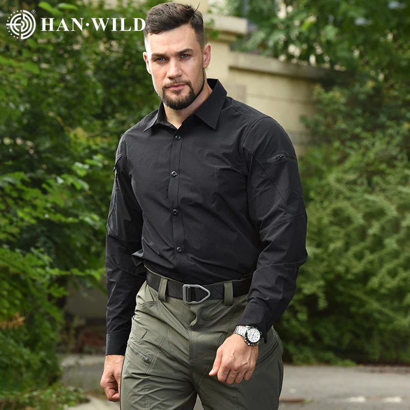 Tactical Waterproof Shirts Men's Sets Combat Uniform Training Suit Outdoor Work Wear Army Work Hiking Shirts Pants Military 2Pcs