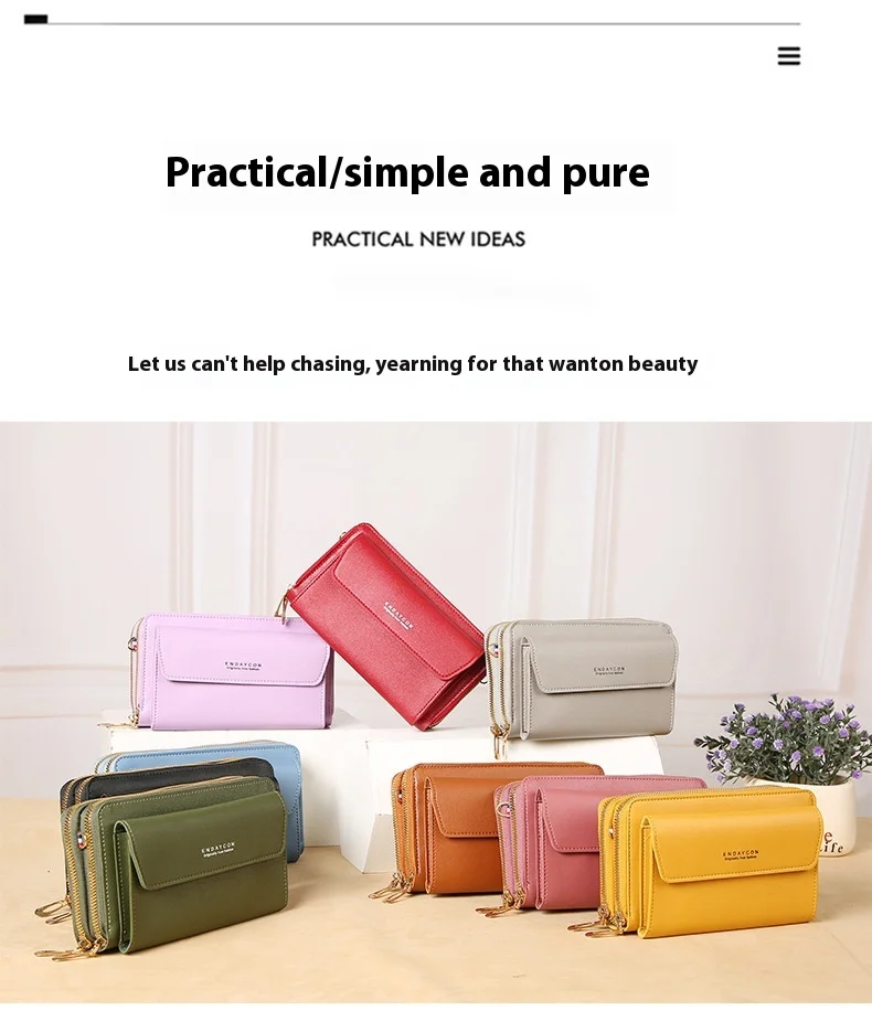 Women's Crossbody Bag Versatile Large Capacity Shoulder Handbag_voghion.com