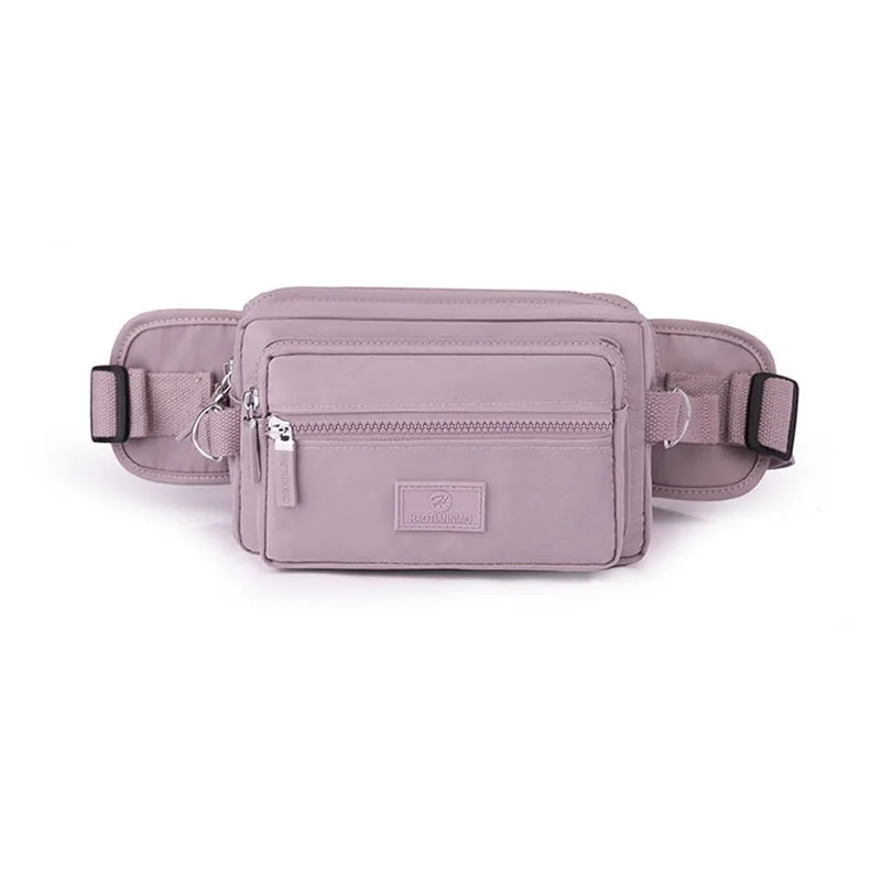 New 2023 Oxford Waist Bag for Women Multifunctional Large Capacity Waterproof Business Wallet Casual Travel Belt Fanny Packs 2