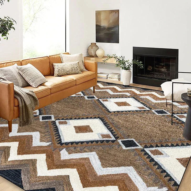 Ethnic Plush Area Rug 4