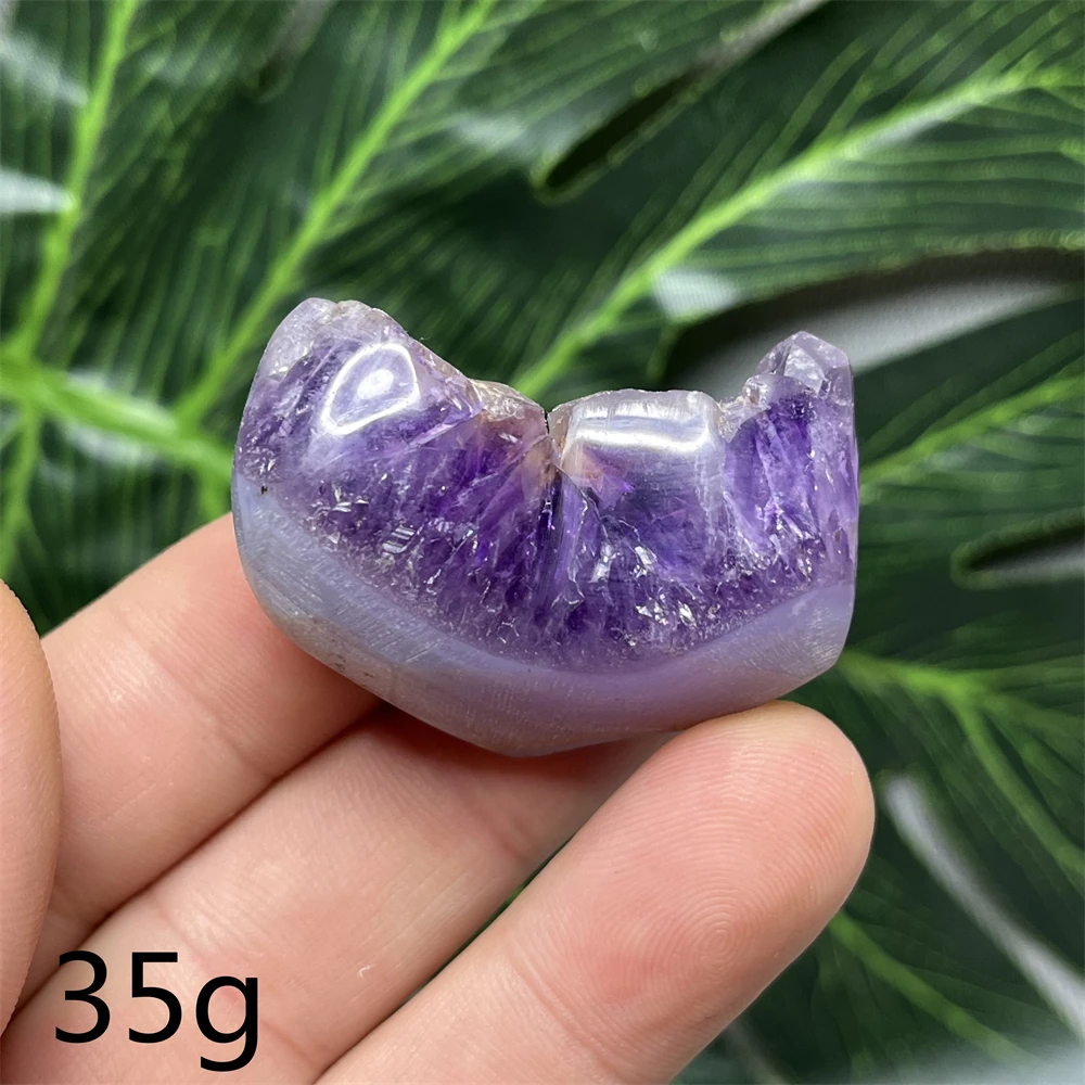 Natural Gemstone Agate Amethyst Original Mineral Specimen Home Room Decoration Holiday Gift Spirit Stone Healing 4