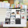 6 Tier Wire Countertop Rack Comic Book Rack Wide Tabletop Display Magazine for Book Brochure Literature Greeting Card Shelf 3