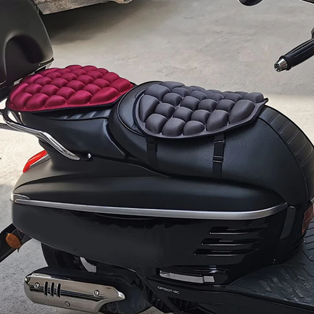 New Motorcycle Seat Cover Air Pad Motorcycle Air Seat Cushion Cover  Pressure Relief Protector For Cruiser Sport Touring Saddles - Motorcycle Seat  Cushions - AliExpress