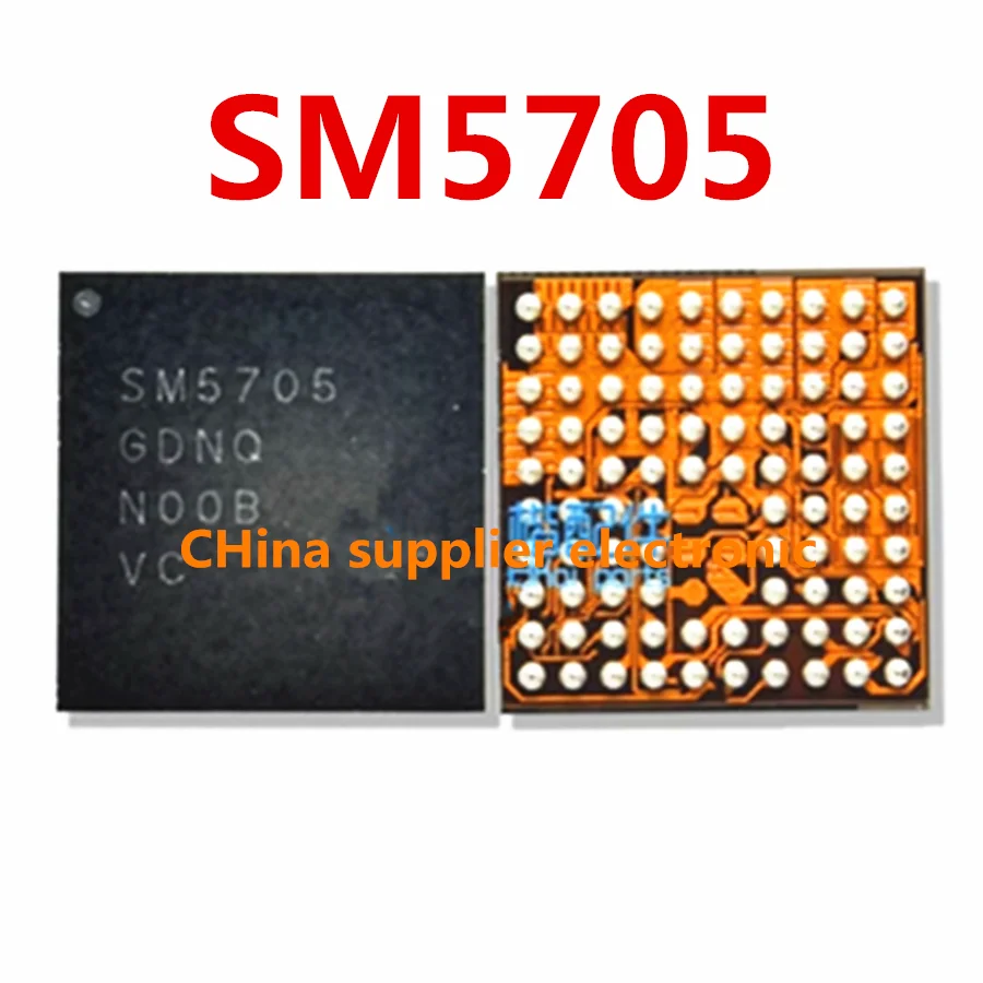 

5pcs-30pcs SM5705 For Samsung A5100 J500F Charger IC USB Charging chip