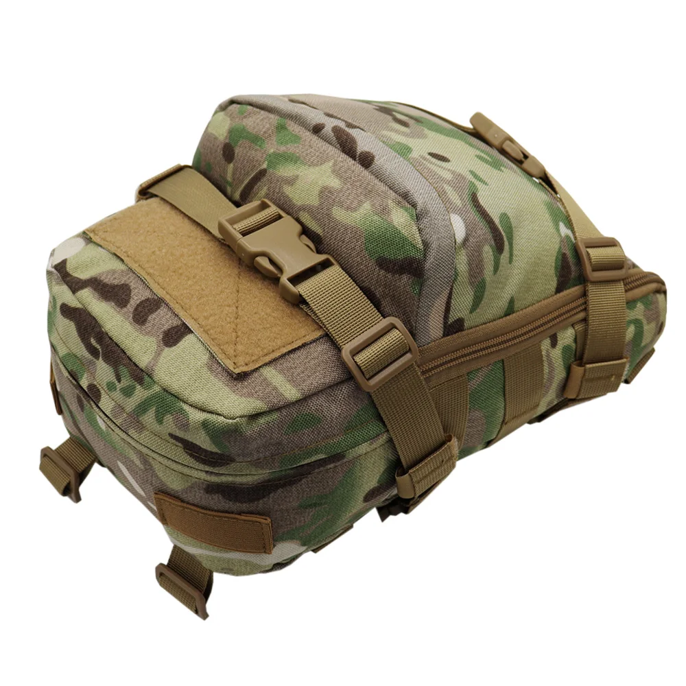 Tactical Mini Hydration Bag Water Backpack Assault Pack Outdoor Bladder Carrier Molle Pouch For Hunting Airsoft Vest 5