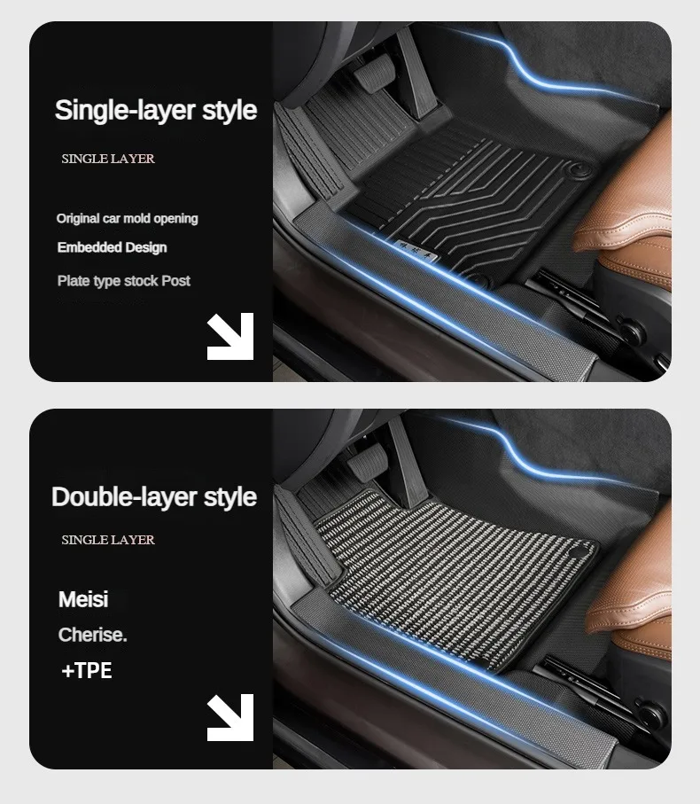 ProLine 3D-automatten compatibel met Kia Sportage V 2021, op maat gemaakte rubberen matten, opmerkingen: compatibel met PHEV, autotype: SUV, premium vloermattenset, duurzaam TPE-materiaal, hogere