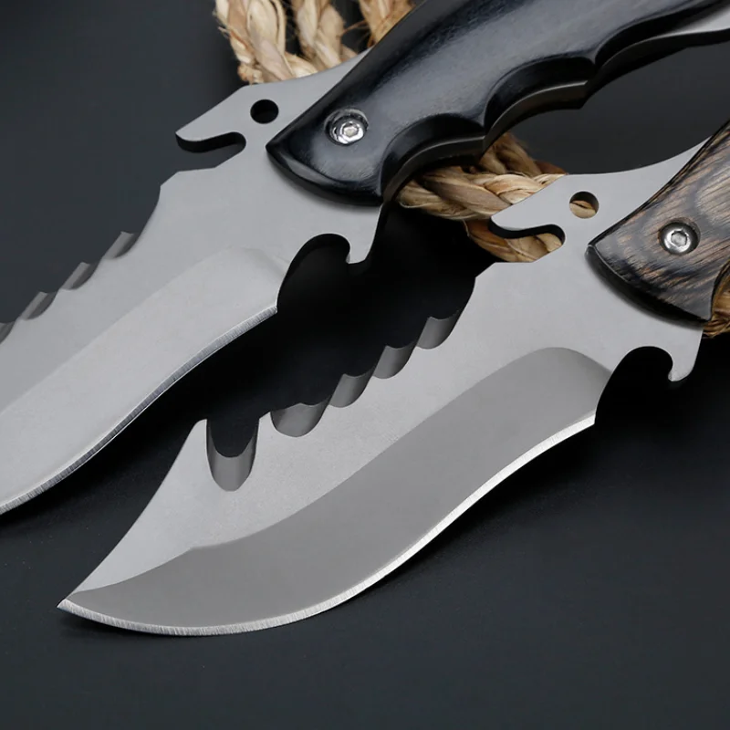 

Новинка, ультратонкий охотничий нож из нержавеющей стали 3cr13MOV с прямым лезвием для походов и самообороны