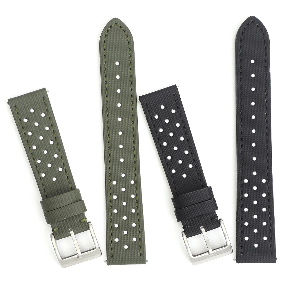 Nylon Horlogeband HEMA Qgsaghty Nylon Horlogebandjes Met