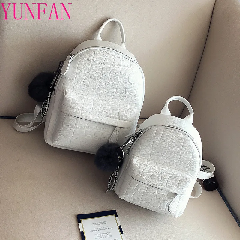 

Mini Backpacks Women PU Leather Cute Small Female White Back Pack Teen Girls Fashion Bagpack Woman Mochila Mujer Rugzak Bolsa