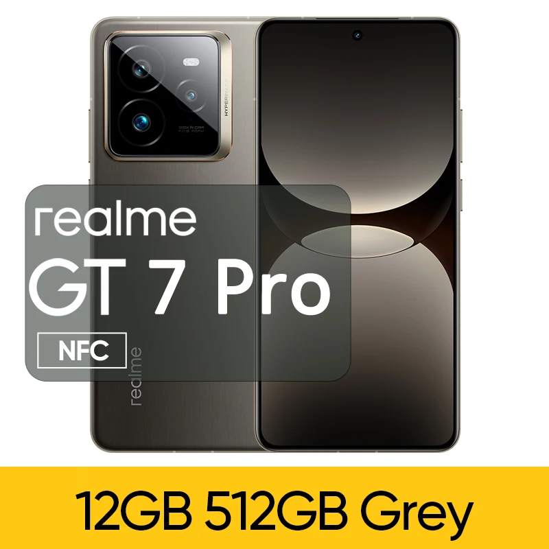 スマートフォン本体 Realme GT7 PRO 16GB snapdragon8ELITE Realme GT7 Pro 5G Smartphone Android 15 Snapdragon 8 Elite