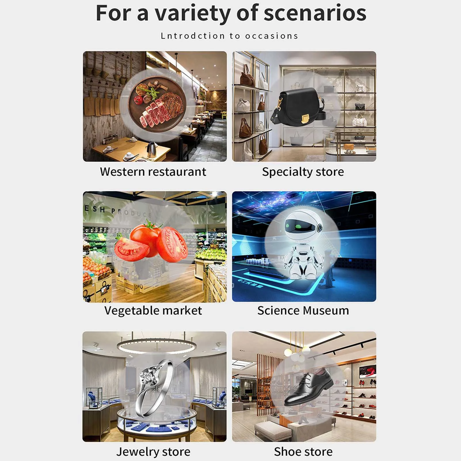 3D Hologram Advertising Display Fan 25624 176 Degree Visual Angle 256 LED Beads Holographic Advertising Projector