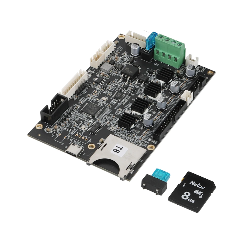 Bit Mainboard, cartão SD, pacote de fusíveis