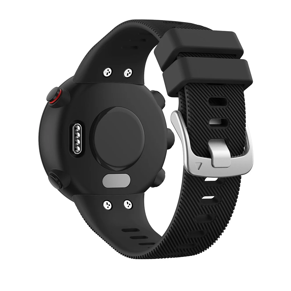 Silicone Smartwatch Replacement Strap – Vibrant and Durable Design