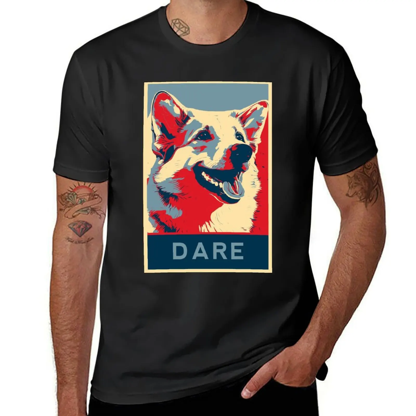 

Happy Dog Dare T-Shirt plain boys animal print t shirts men