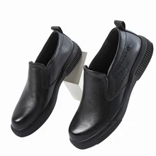  Large 46 47 48 Spring Men Genuine Leather Shoes Breathable Comfortable Men Casual Wear-Resistant Flats Designer Luxury Flats 