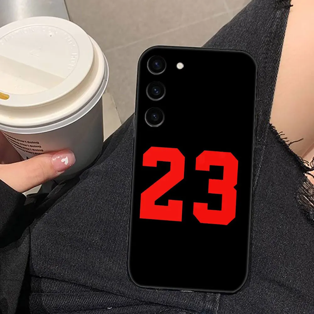 Basketball Number 23 Phone Case Cover