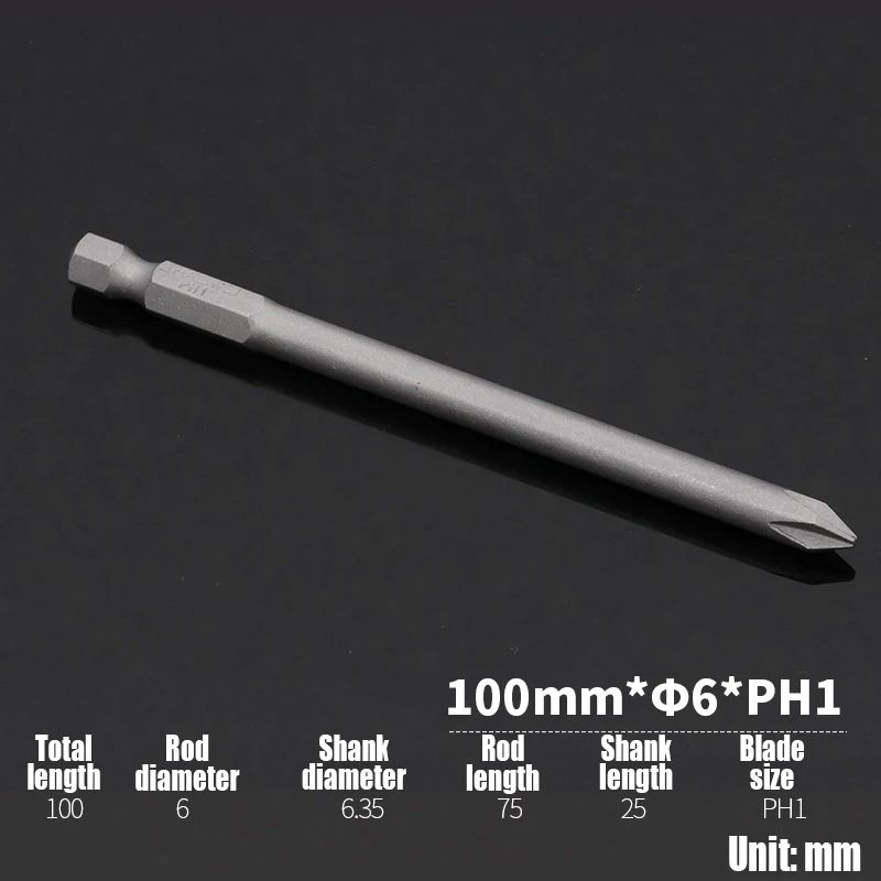 100mm x 6mm x PH1