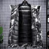 Fur Collar Parkas Camoufalge Padded Winter Jacket Thicken Warm Hooded Down Coat Men Plus Size 10XL 11XL 12XL Jackets Outerwear 2