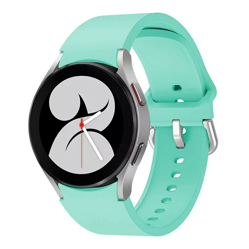 Seamless Silicone Watch Strap Replacement Bracelet