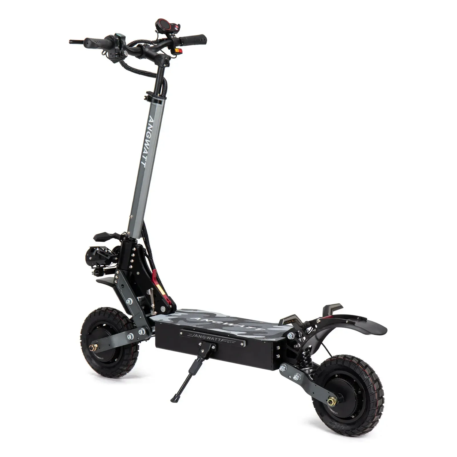 Electric Scooter C1 5600W 60V 38AH Dual Motor 11 Inch Off-road Tire Max Speed 85-95km/h Max Mileage 90-100km 200kg Load