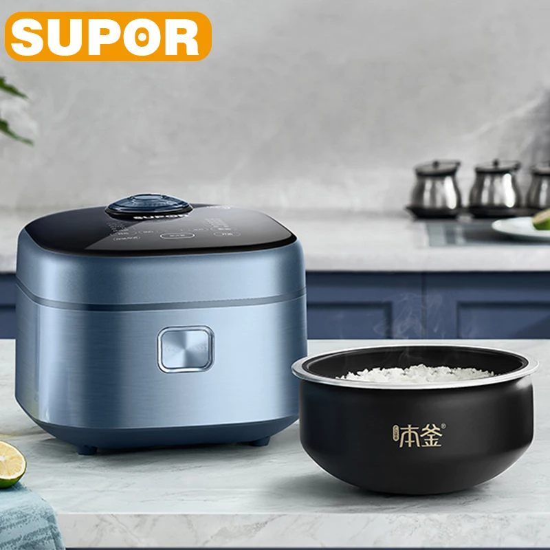 SUPORRiceCooker4LFarInfraredHomeElectricRiceCookerMultifunctionalStainlessSteel