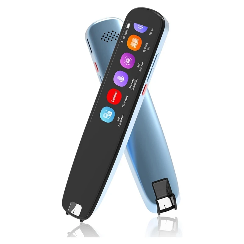 스캔 리더 펜, 16GB 콜린스 사전 스캐너, 번역기 스캔 펜, OCR 디지털 음성 번역기 장치