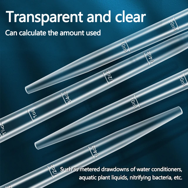 Lengthen Pipettes Cleaner Simple Cleaning Tool for Aquarium Water Changer Aquarium siphon fish tank vacuum cleaner 29cm 45cm 5