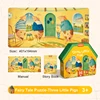 Mideer Artist's Fairy Tale Puzzle Game Halloween Children's Toy Jigsaw Montessori Educational Intellectual DIY Gift 5
