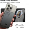 Ultra Thin Power Bank for MagSafe,Magnetic Wireless Portable Battery PD20W Fast Charger LED Display For iPhone Samsung Mini 5