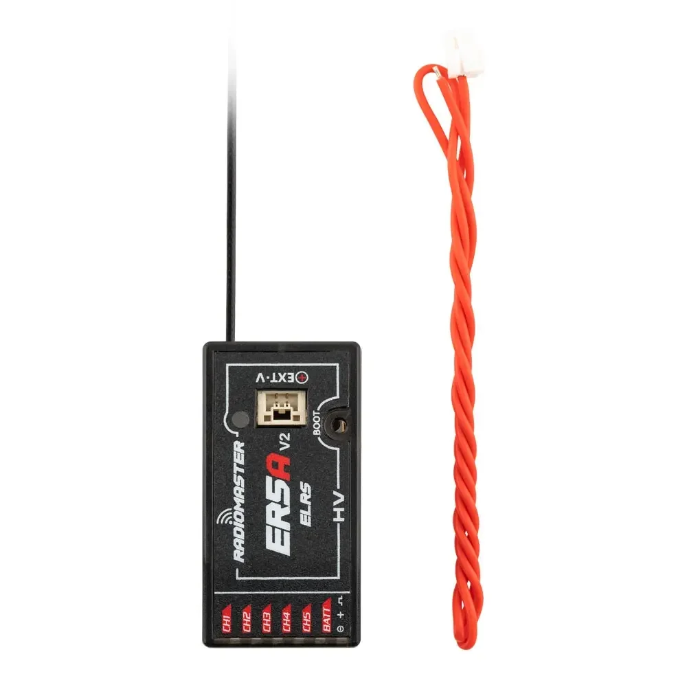 Radiomaster ER5A V2.0 5CH 2.4GH ExpressLRS External Antenna PWM Receiver For RC Car thumbnail 4